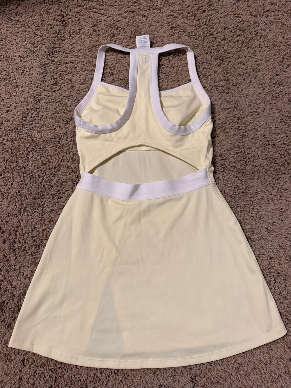 Wilson Rally Halter Dress - Picture 5 of 6